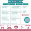 Kit Imprimible Formula 1 Auto Carrera Vintage Candy Cumple 7