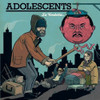 Adolescents La Vendetta...e Un Piatto Che Va Lp Vinilo Azul 0