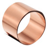 Folha De Cobre 1000 X 50 X 0,1 Mm, Rolo De Cobre, 1 Unidade 0