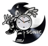 Reloj De Pared De Vinilo Kovides Sonic The Hedgehog Regalo D 1