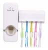 Dispensador De Pasta De Dientes Automático Y Porta Cepillo 0