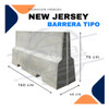 Barrera Tipo New Jersey 2