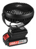 Ventilador Elétrico Recarregável Externo Mini Ventil 2