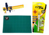 Cutter Bisturi Compas Con Base Plancha De Corte A3 Patchwork 0