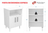 Mueble Porta Microondas Express 57 X 44 X 81 Mosconi 3