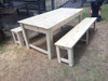 Mesa De Trabajo De Madera Maciza 2