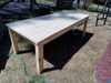 Mesa De Trabajo De Madera Maciza 6