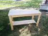 Mesa De Trabajo De Madera Maciza 7