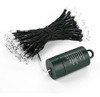 Mini Luces Navideñas De Lyhope, 100 Luces De Cadena A Led D 6