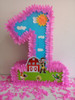 Piñata Personalizada La Granja De Zenon De 70 Cmts 4