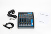 Consola Mixer Parquer 4 Canales Con Efectos 4