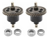 Diferencial Traseiro Dianteiro 2pcs Com Rolamento Para Traxx 0