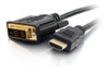 C2gcables Para Cable De Video Digital Hdmi A Dvid Negro 0