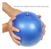 Pequeña Pelota De Pilates Con Bomba De 9 Pulgadas 3