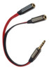 Adaptador Para Conexion De Auriculares (3.5mm A Dos 3.5mm) 0