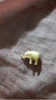 Elefante Elefantito Plástico Miniatura 1 Centímetro De Diáme 1