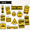 Construccion Kit + Props Regalo -textos Editables O Personal 2