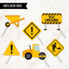Construccion Kit + Props Regalo -textos Editables O Personal 5