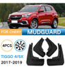 4 Peças De Pára-choques De Carro Para Guarda-lamas Tiggo 4 T 6