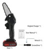 Motosserra Doméstica Pequena Mini Serra Portátil 1200w 3