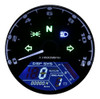 Velocimetro Digital Universal Moto Cafe Racer Pem Motos 0