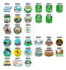 Kit 5 Adesivos Diversos 3