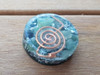 Orgonite De Bolso Cho Ku Rei Com Quartzo Verde 6