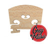 Puente Para Violin 4/4 Kohmann Pv444a Maple Calidad Aaa 0
