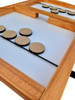 Sling Puck Game Pucket Mini Tejo Juego De Mesa Día Del Niño 0