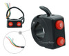 Tecla Interruptor 2 Pulsadores Luces Faro Auxiliar Motos Atv 2