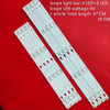 Kit Tiras De Led Hitachi Cdh-le49smart15 Rca L49nxtsmart Ver 1