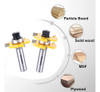 Juego De Bits Para Router De Madera Ajustable 13 Cm 4
