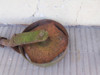 Rueda Hierro Cincel Control Profundidad 0