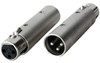 Conector Extensor De Extensión De Cable Cess Xlr Macho A Xlr 0
