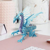 Modelo De Dragão Voador, Figura De Ação De Dragão, Azul 6