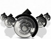 Rodinhas Para Cadeira De Escritório Pino 11mm Rodas 4 Pçs 2