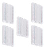 5x Protoboard Breadboard 400 Pontos Furos Pinos 0