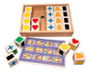 Jogo De Memória Educativo Cubos Para Atividade Método Teacch 0