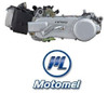 Media Luna Arranque Motor Motomel Advance 150 Sin Estria 4