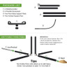 Soporte De Pie Para Tablet iPad De 7 A 13 Pulgadas 6