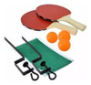 Jogo De Ping Pong Com 2 Raquetes 3 Bolas Rede Suporte 1