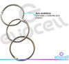 Aros Articulados Metal Sifap 35mm P/carpeta N3 N5 N6  X3uni. 2