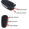 Mini Camera Secreta Oculta Com Audio Espia Sensor De 8gb 5