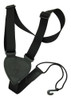 Correa Levys M20 Para Guitarra / Ukelele Negro Gancho 2