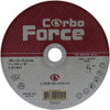 Disco De Corte 180 X 1,6 X 22,3 Mm Carbo Force Cx C/ 25 0