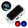 Disuador Alarma Falsa De Auto Con Carga Solar Y Usb 3
