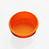 X-haibei Flexible 4.5  Mini Torta Redonda Molde De Pan Molde 0