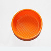 X-haibei Flexible 4.5  Mini Torta Redonda Molde De Pan Molde 1