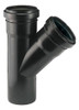 Ramal 110x110 A 45° Duratop 0