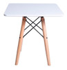 Mesa Eames 60 Cuadrada Niños Infantil Kids  - Alto Impacto 1
